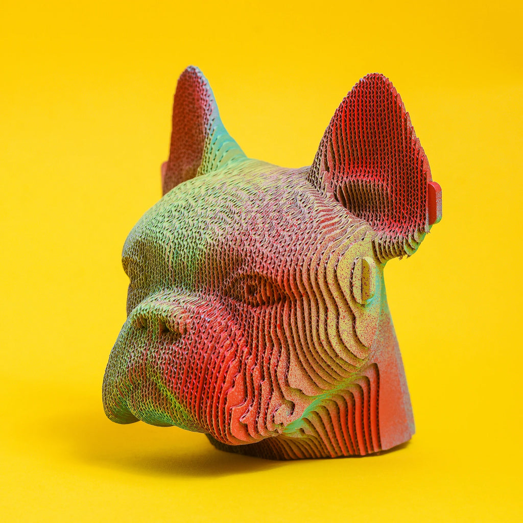 Bulldog 3D Puzzle
