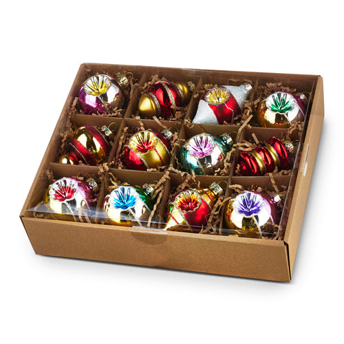 Retro Ornaments