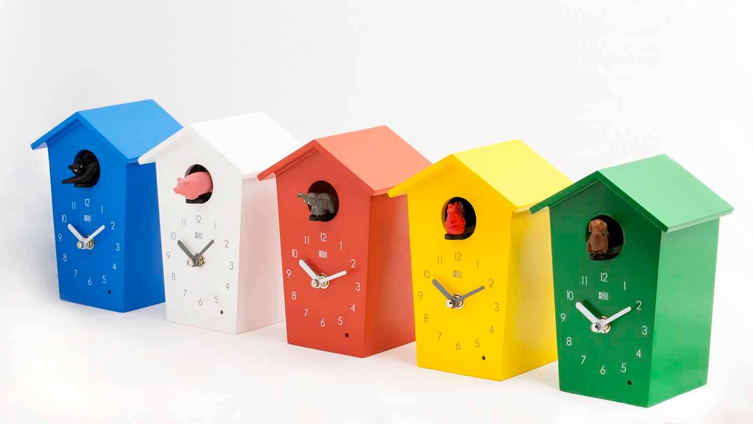 KooKoo Animal House Clock