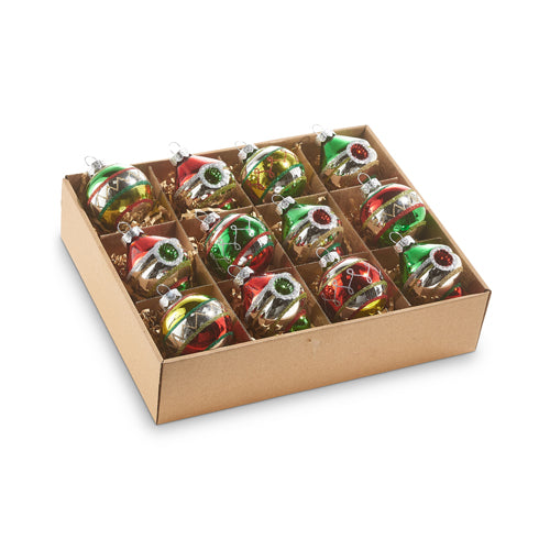 Retro Ornaments