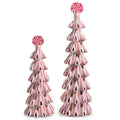 Pink Ribbon Candy Trees