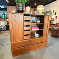 Vintage Danish Wardrobe