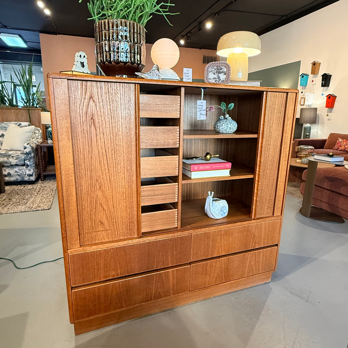 Vintage Danish Wardrobe
