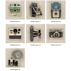 Vintage Camera Acrylic Prints
