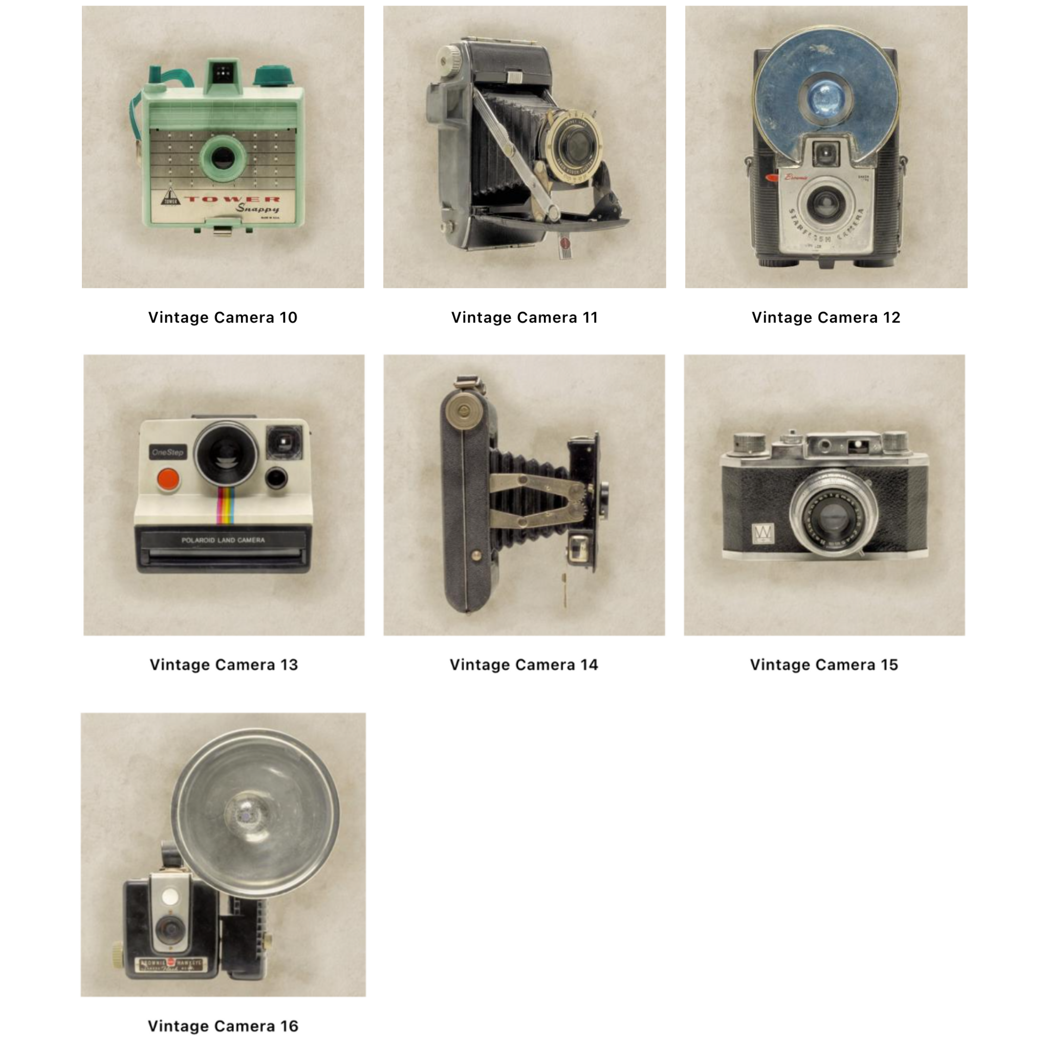 Vintage Camera Acrylic Prints