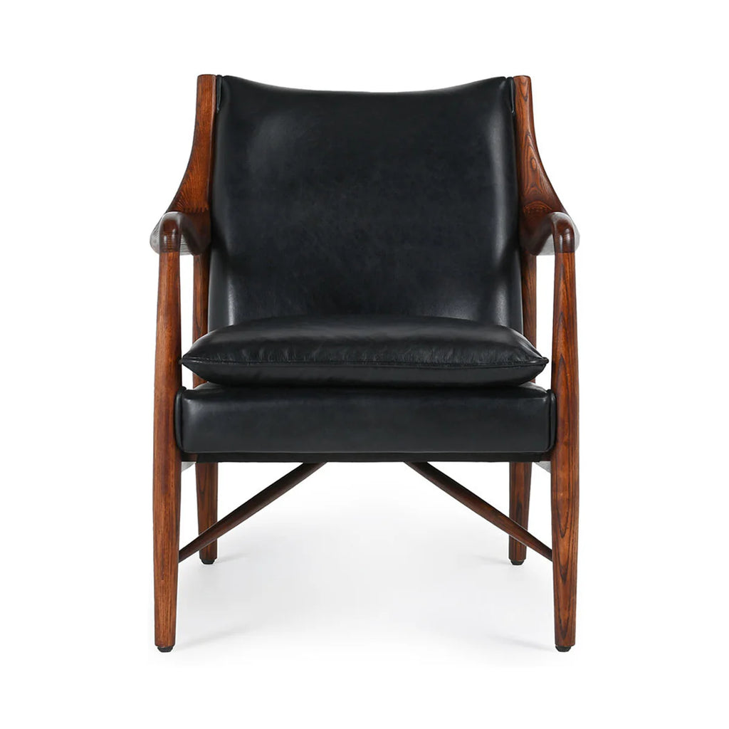 Kia Leather Club Chair