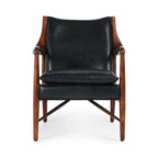 Kia Leather Club Chair