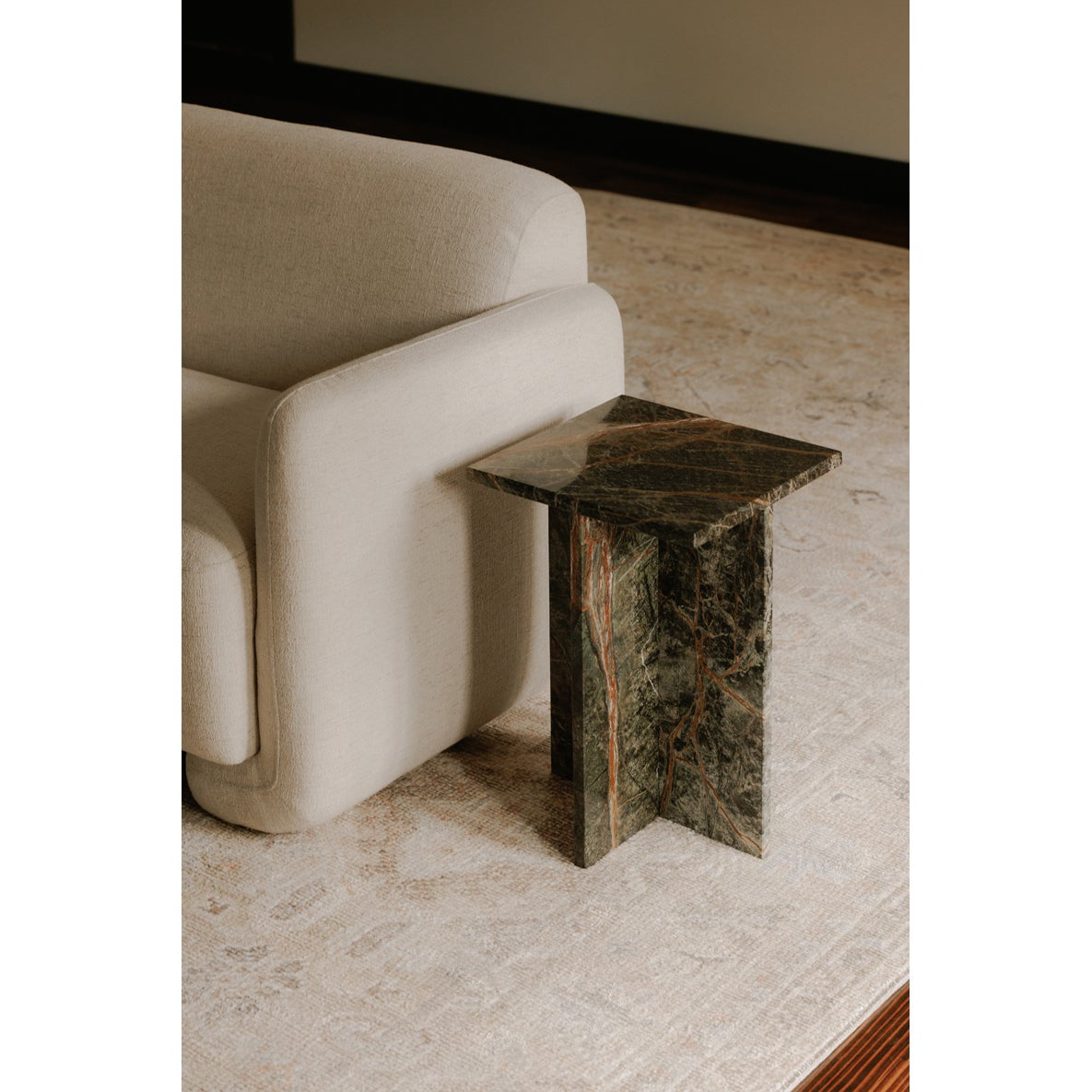 Marble Accent Table