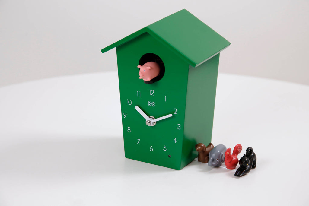 KooKoo Animal House Clock