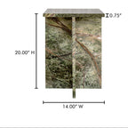 Marble Accent Table
