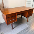 Vintage Walnut Desk