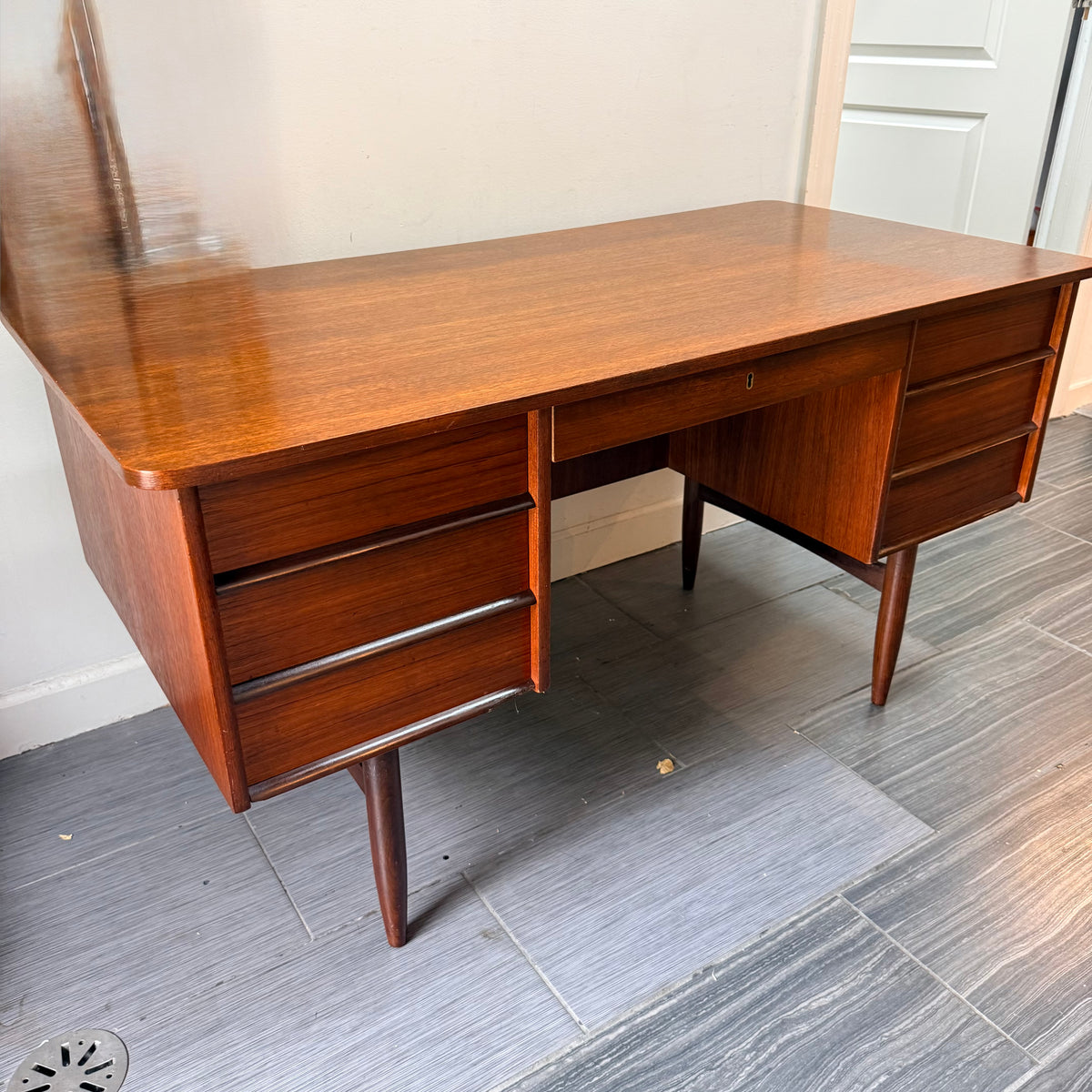 Vintage Walnut Desk
