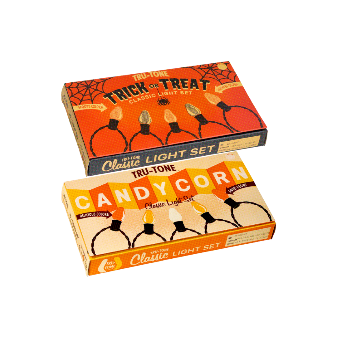 Tru-Tone Halloween Lights