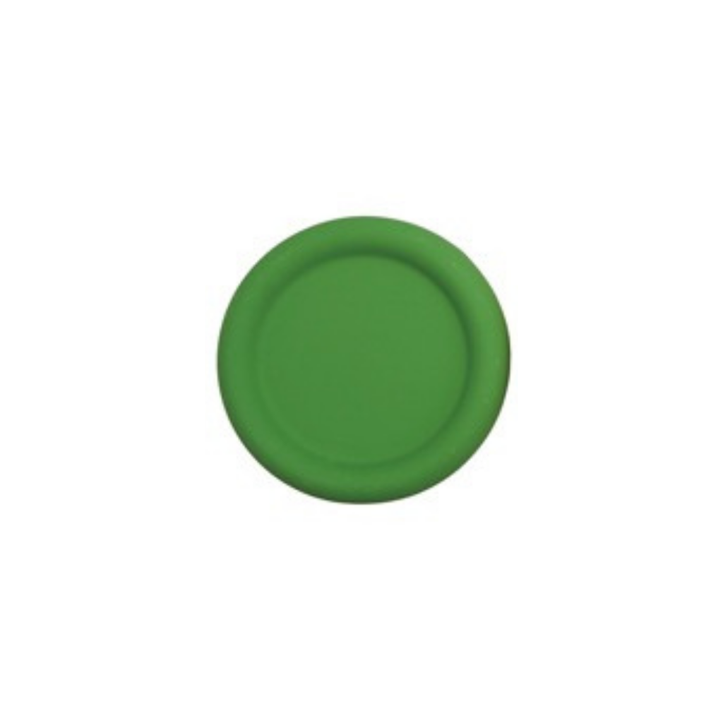 Multicolor Latex Coasters Green