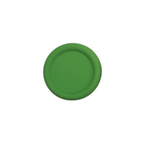 Multicolor Latex Coasters Green