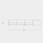 Silverlake XL Sectional