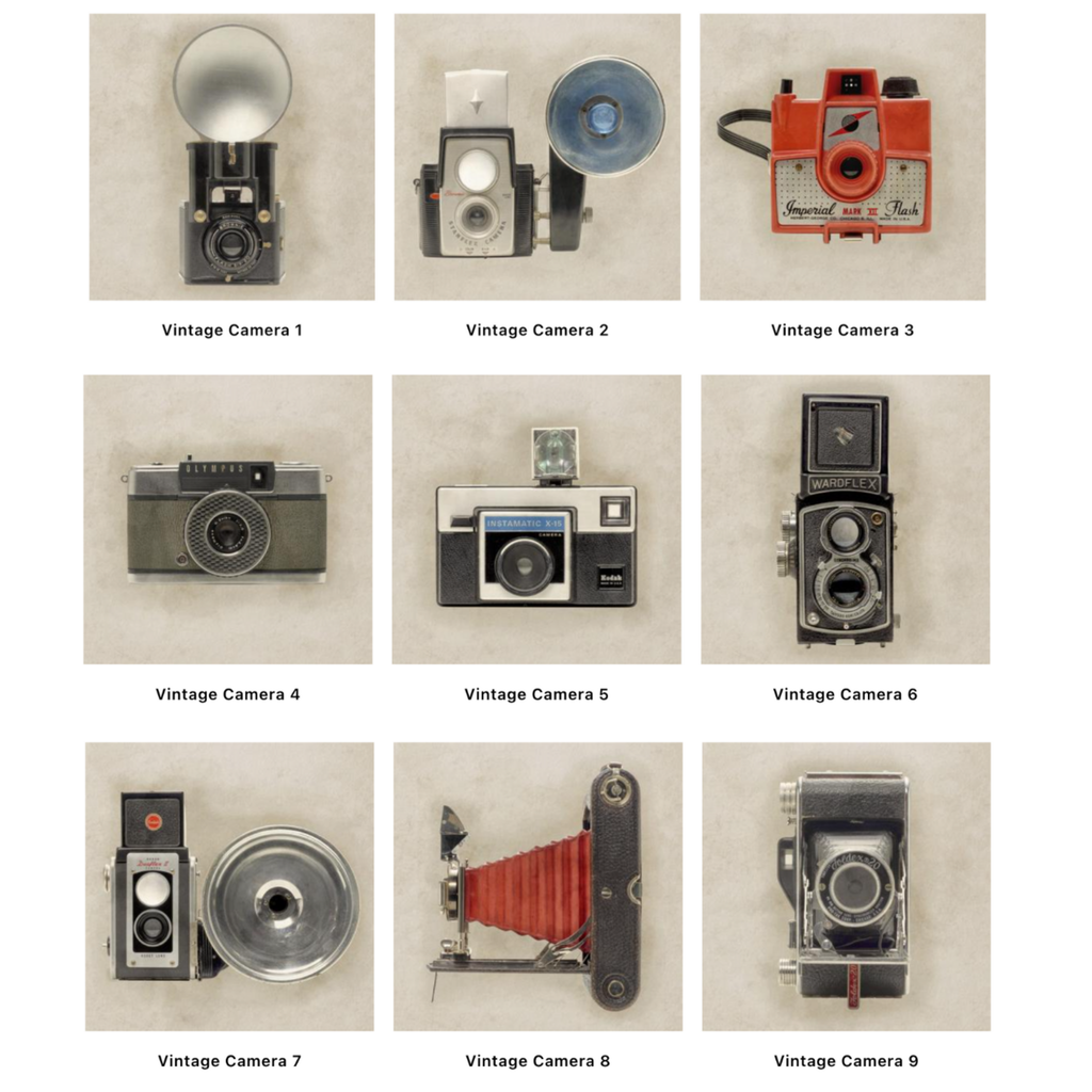 Vintage Camera Acrylic Prints
