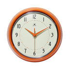 Round Retro Clock