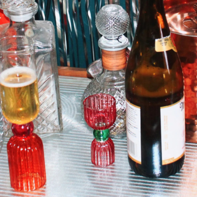 Tipsy Turvy Shot Glass