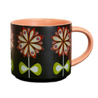 Casbah Bloom Pink Mid Century Mug