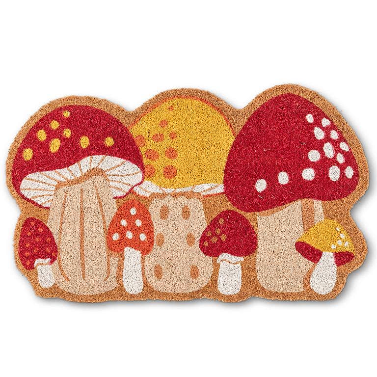 Mushroom Doormat
