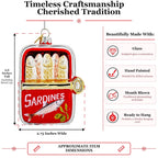 Sardines Tin Ornament