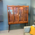 Vintage Kroehler Hutch on Legs