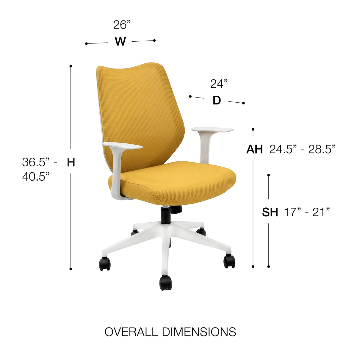 Harry Desk Chair