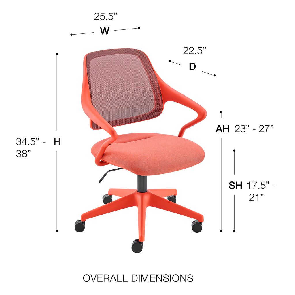 Curvy Office Chair