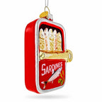 Sardines Tin Ornament