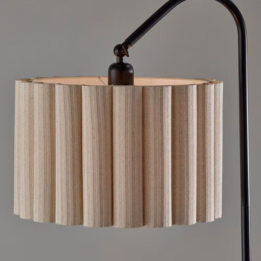 Scalloped Shade Floor Lamp