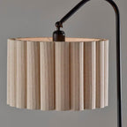 Scalloped Shade Floor Lamp