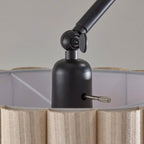 Scalloped Shade Floor Lamp