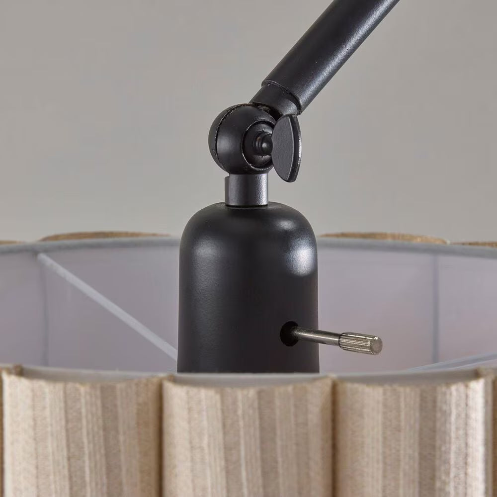 Scalloped Shade Floor Lamp