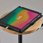 Scalloped Shade Floor Lamp