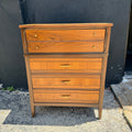 Vintage Walnut Highboy