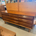 Vintage Bassett Nine Drawer