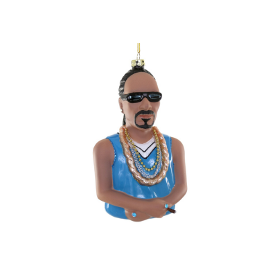 Snoop Dogg Ornament