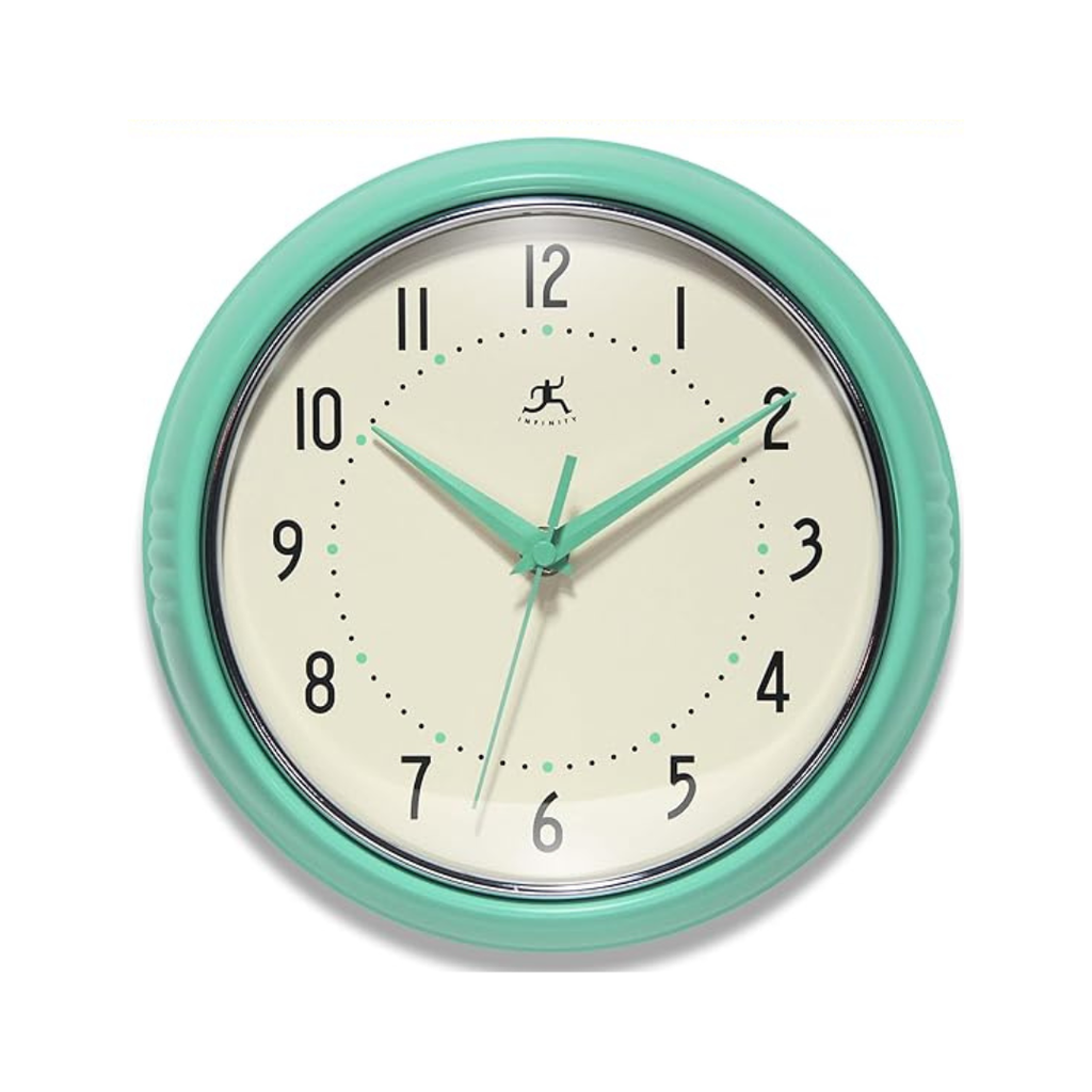 Round Retro Clock