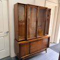 Vintage Walnut Hutch