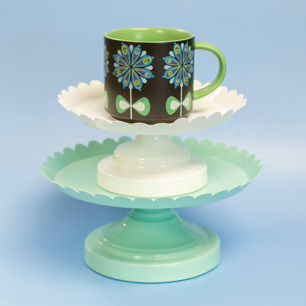 Casbah Blue Mid Century  Mug