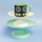 Casbah Blue Mid Century  Mug