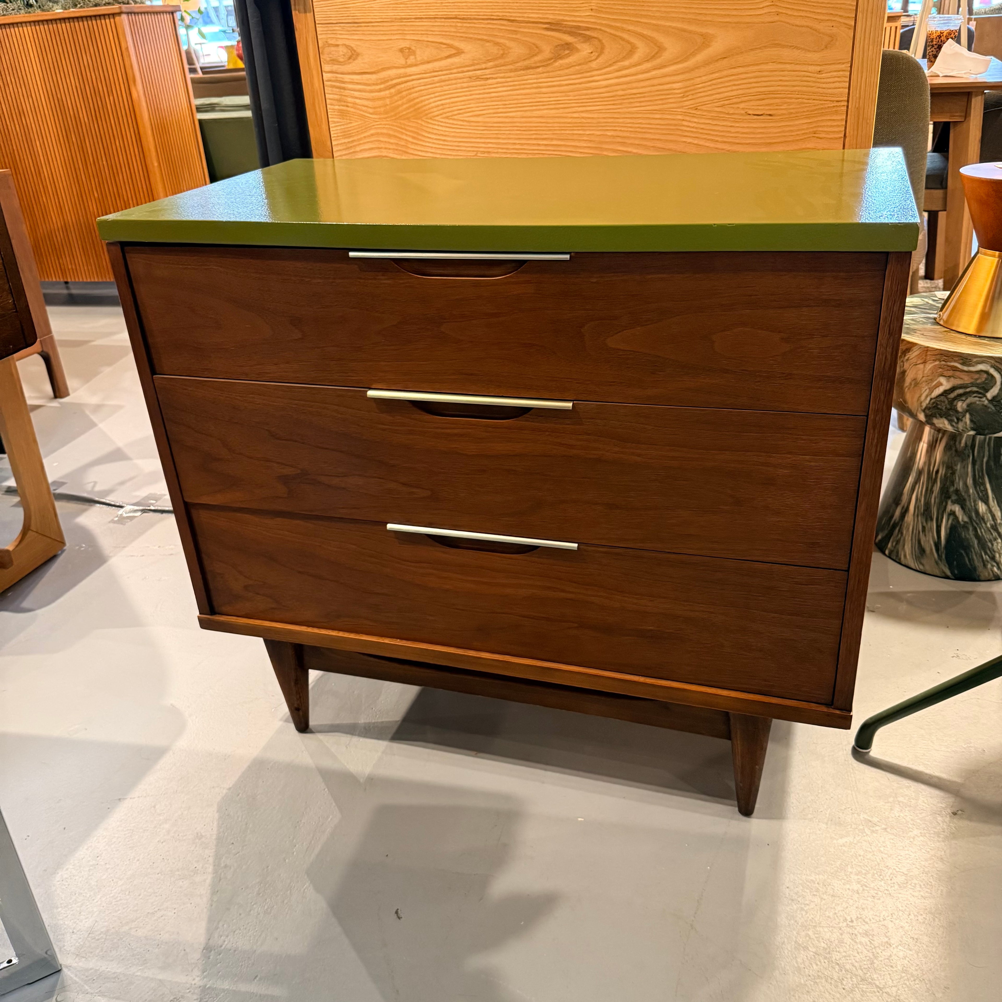 Vintage Kent Coffey 3 Drawer Dresser