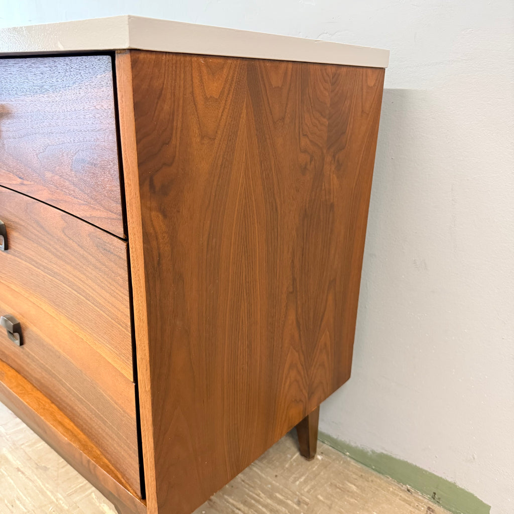 Vintage Johnson Carper 3 Drawer Dresser