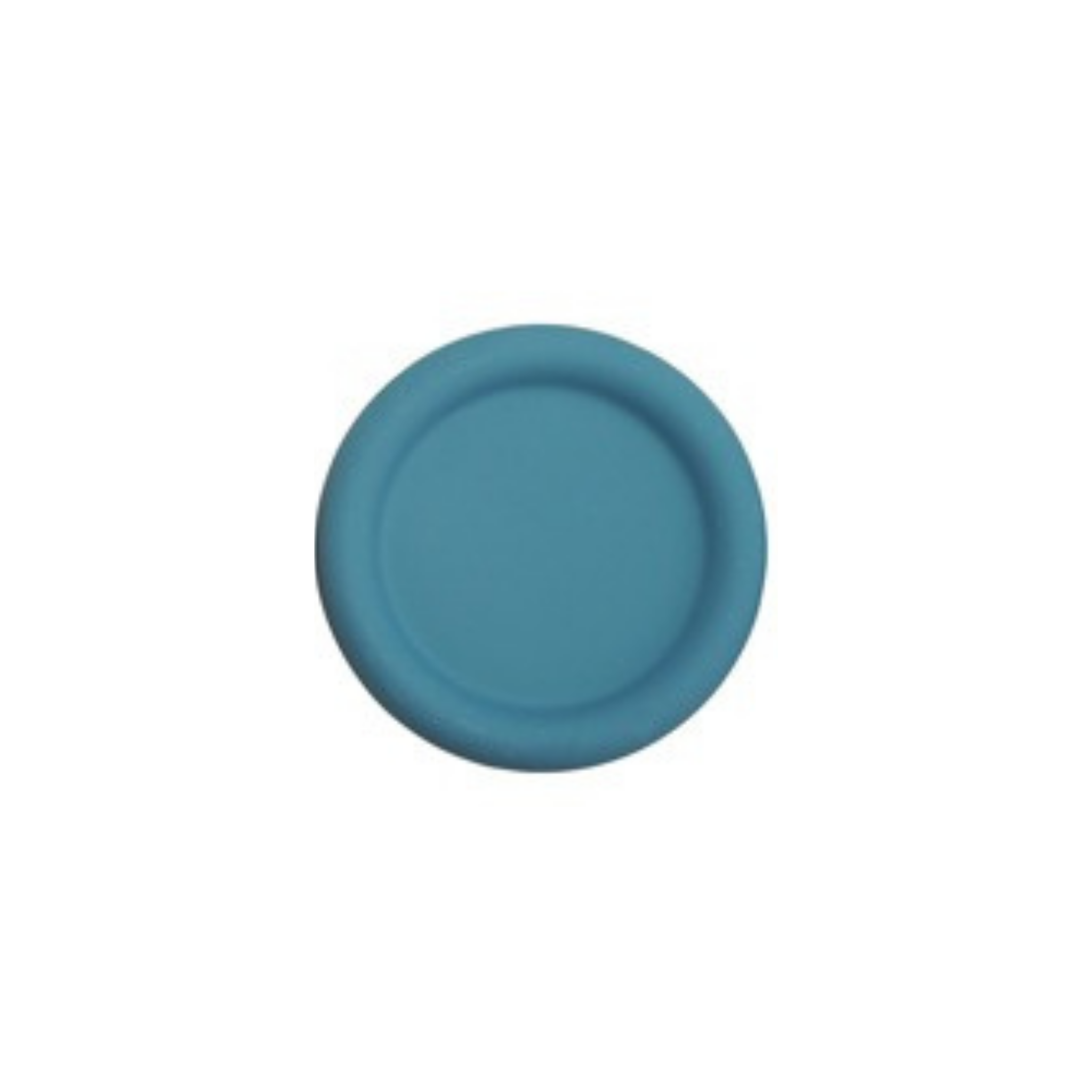 Multicolor Latex Coasters Dusty Blue