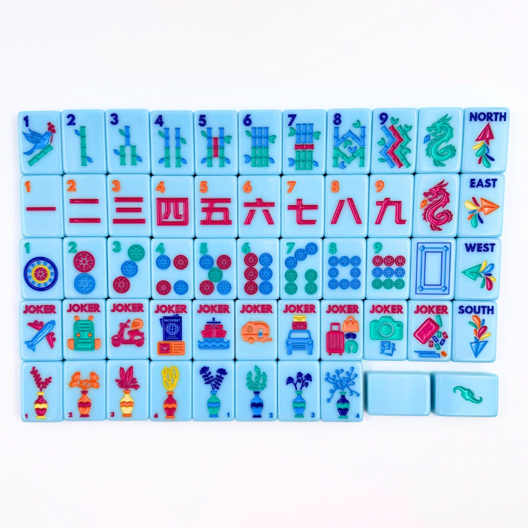 The Anywhere Series Mahjong Set