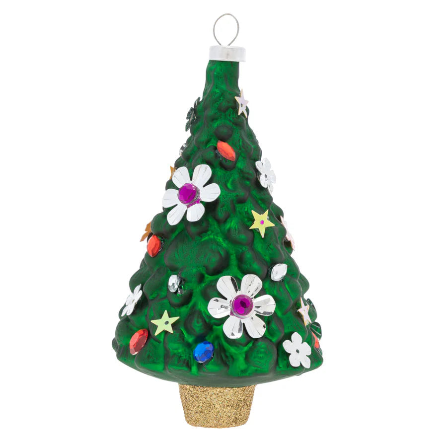 Floral Craft Tree Ornament