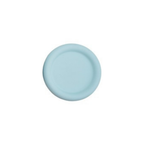 Multicolor Latex Coasters Light Blue