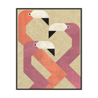 Birds of a Feather Framed Art