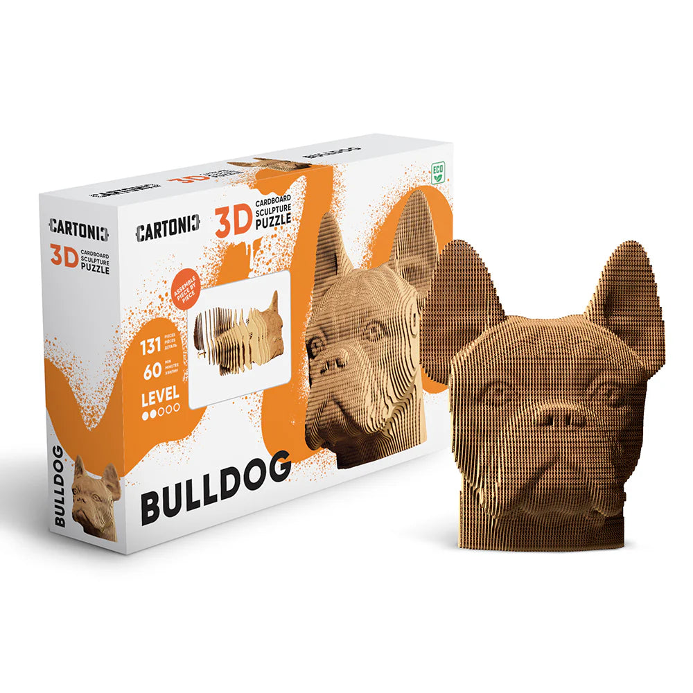 Bulldog 3D Puzzle
